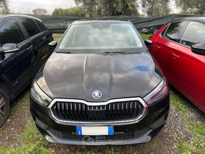 Skoda Fabia  - fabia 1.0 mpi evo 80 cv ambition Nero usata Viterbo