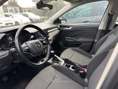 Skoda Fabia  - fabia 1.0 mpi evo 80 cv ambition Nero usata Viterbo