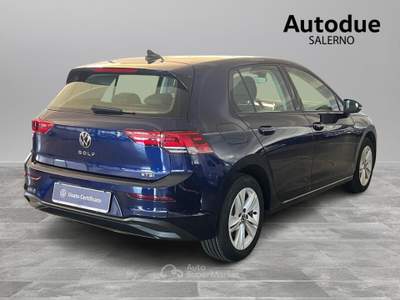 Volkswagen Golf  - golf 1.5 etsi evo life 130cv dsg Blu/Azzurro usata Salerno