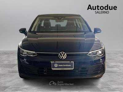 Volkswagen Golf  - golf 1.5 etsi evo life 130cv dsg Blu/Azzurro usata Salerno