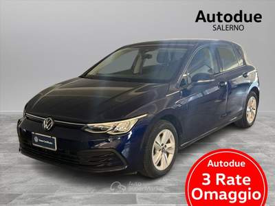Volkswagen Golf  - golf 1.5 etsi evo life 130cv dsg Blu/Azzurro usata Salerno