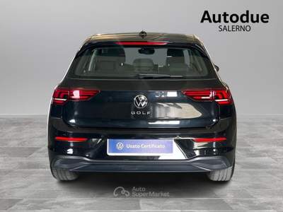 Volkswagen Golf  - golf 2.0 tdi life 115cv Nero usata Salerno