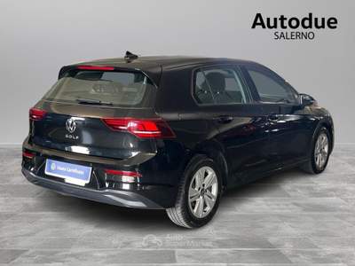 Volkswagen Golf  - golf 2.0 tdi life 115cv Nero usata Salerno