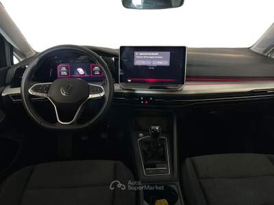 Volkswagen Golf  - golf 2.0 tdi life 115cv Nero usata Salerno