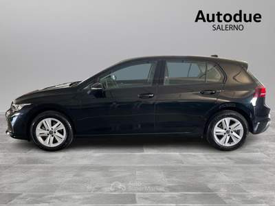 Volkswagen Golf  - golf 2.0 tdi life 115cv Nero usata Salerno