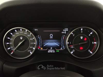 Maserati Levante  3.0 v6 gransport 250cv auto my20 Nero usata Cuneo