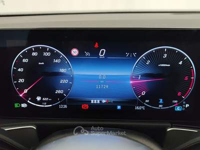 Mercedes-Benz Classe GLB Glb 180 d advanced auto Bianco usata Cuneo
