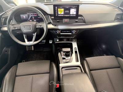 Audi Q5 40 2.0 tdi mhev 12V S line quattro s-tronic usata BARCELLONA POZZO DI GOTTO