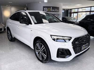 Audi Q5 40 2.0 tdi mhev 12V S line quattro s-tronic usata BARCELLONA POZZO DI GOTTO
