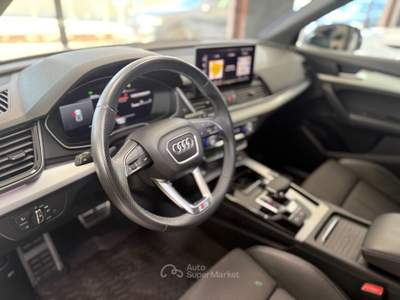 Audi Q5 40 2.0 tdi mhev 12V S line quattro s-tronic usata BARCELLONA POZZO DI GOTTO