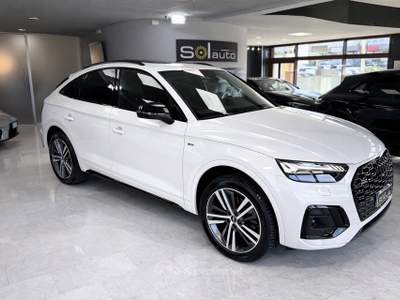 Audi Q5 40 2.0 tdi mhev 12V S line quattro s-tronic usata BARCELLONA POZZO DI GOTTO