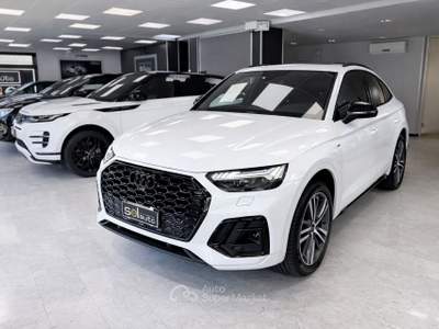 Audi Q5 40 2.0 tdi mhev 12V S line quattro s-tronic usata BARCELLONA POZZO DI GOTTO