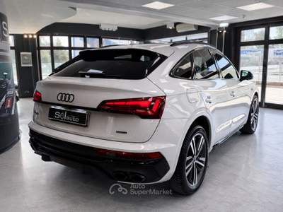 Audi Q5 40 2.0 tdi mhev 12V S line quattro s-tronic usata BARCELLONA POZZO DI GOTTO