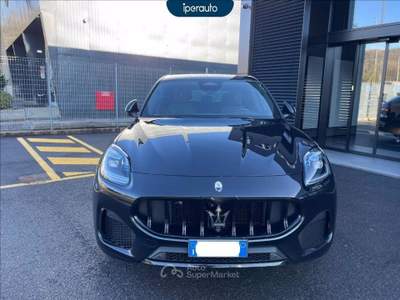 Maserati Grecale 2.0 mhev modena 330cv auto *AZIENDALE* Nero usata Bergamo