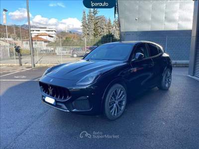 Maserati Grecale 2.0 mhev modena 330cv auto *AZIENDALE* Nero usata Bergamo