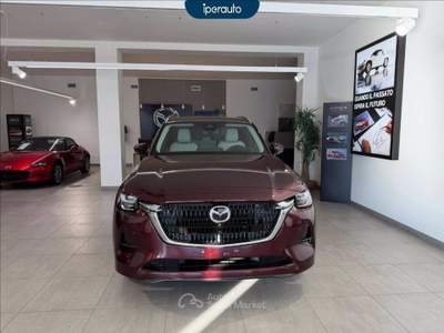 Mazda CX-80 Cx-80 3.3 m-hybrid boost takumi plus auto 7p.ti Rosso usata Bergamo