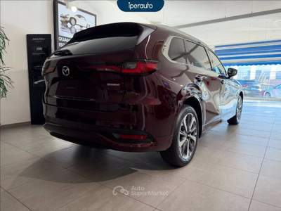 Mazda CX-80 Cx-80 3.3 m-hybrid boost takumi plus auto 7p.ti Rosso usata Bergamo