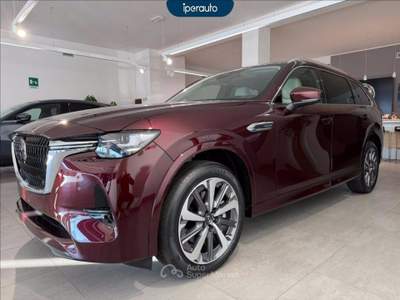 Mazda CX-80 Cx-80 3.3 m-hybrid boost takumi plus auto 7p.ti Rosso usata Bergamo