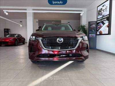 Mazda CX-80 Cx-80 3.3 m-hybrid boost takumi plus auto 7p.ti Rosso usata Bergamo