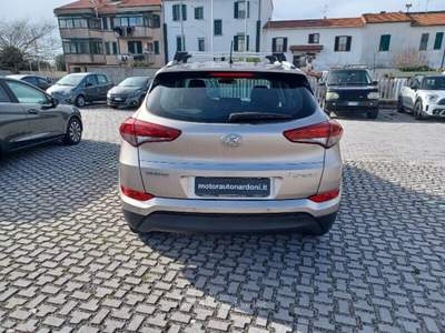 Hyundai Tucson Tucson 1.6 GDI Classic Grigio usata Cecina