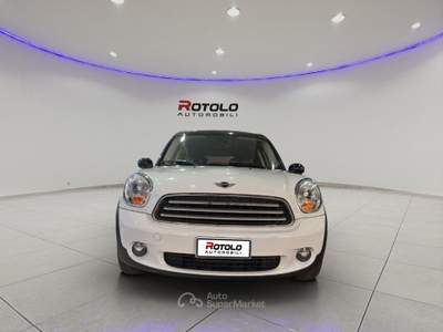 MINI Countryman Mini 1.6 Cooper D Countryman ALL4 Bianco usata Torino