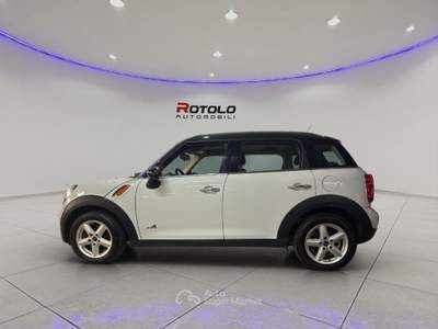 MINI Countryman Mini 1.6 Cooper D Countryman ALL4 Bianco usata Torino