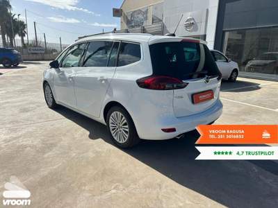Opel Zafira Zafira Tourer 2.0 CDTi 170CV aut. Cosmo Bianco usata Comiso
