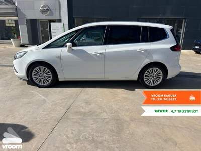 Opel Zafira Zafira Tourer 2.0 CDTi 170CV aut. Cosmo Bianco usata Comiso