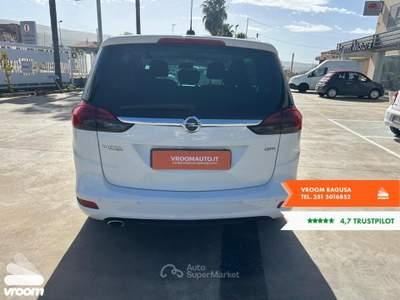 Opel Zafira Zafira Tourer 2.0 CDTi 170CV aut. Cosmo Bianco usata Comiso