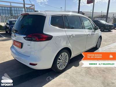 Opel Zafira Zafira Tourer 2.0 CDTi 170CV aut. Cosmo Bianco usata Comiso