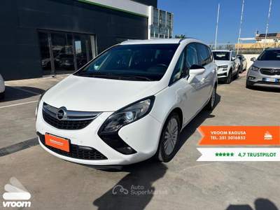 Opel Zafira Zafira Tourer 2.0 CDTi 170CV aut. Cosmo Bianco usata Comiso