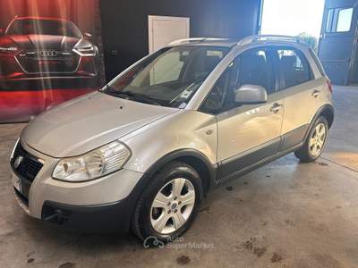 Fiat Sedici 1900 multijet 120 cv 4x4 usata Bedizzole