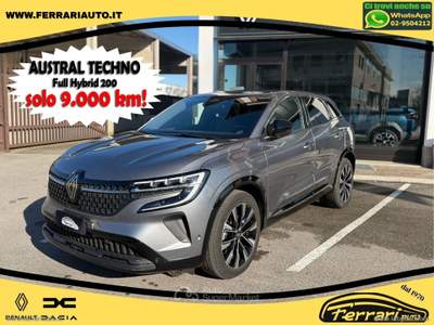 Renault Austral AUSTRAL Full Hybrid E-Tech 200 Techno SOLO 9.900 KM!!! Grigio usata PESSANO CON BORNAGO