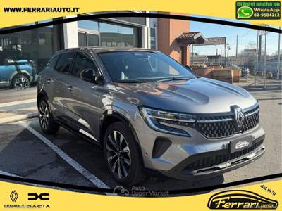 Renault Austral AUSTRAL Full Hybrid E-Tech 200 Techno SOLO 9.900 KM!!! Grigio usata PESSANO CON BORNAGO