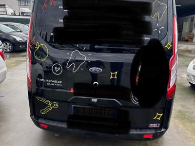 Ford Transit Connect 2.0 Furgone cambio automatico usata Livorno