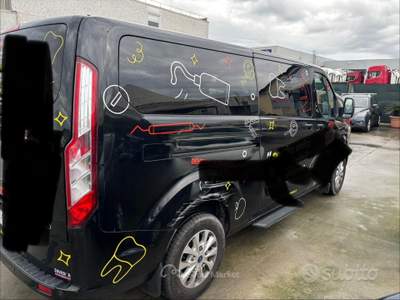 Ford Transit Connect 2.0 Furgone cambio automatico usata Livorno