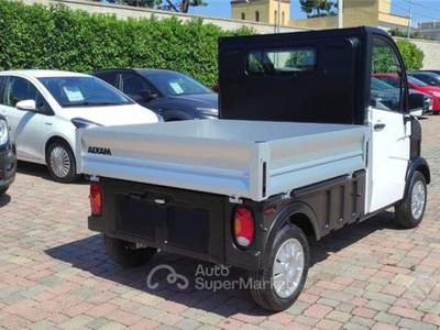 Aixam D-Truck 400 Doppio Pianale usata BARI