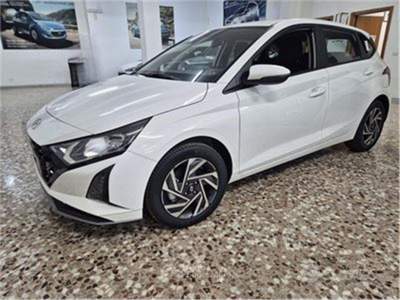 Hyundai i20 3ª serie 1.0 T-GDI Connectline usata BARI