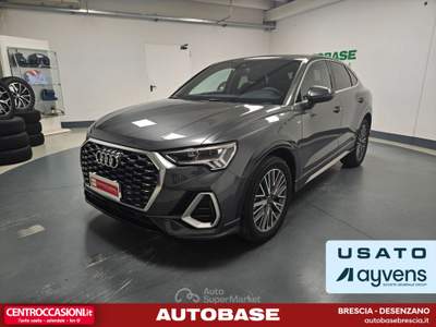 Audi Q3 35 2.0 tdi S line edition s-tronic Grigio usata Brescia