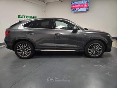 Audi Q3 35 2.0 tdi S line edition s-tronic Grigio usata Brescia