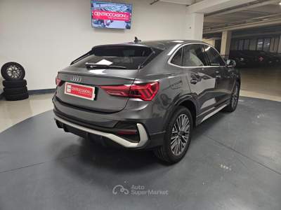 Audi Q3 35 2.0 tdi S line edition s-tronic Grigio usata Brescia