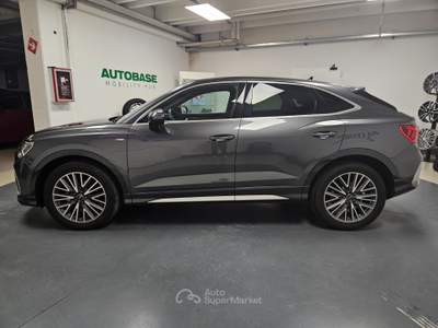 Audi Q3 35 2.0 tdi S line edition s-tronic Grigio usata Brescia