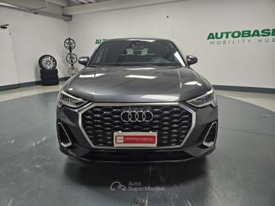 Audi Q3 35 2.0 tdi S line edition s-tronic Grigio usata Brescia