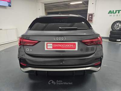 Audi Q3 35 2.0 tdi S line edition s-tronic Grigio usata Brescia