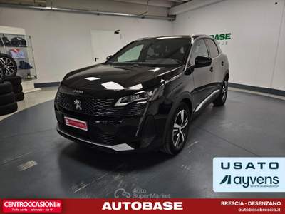 Peugeot 3008 1.5 bluehdi GT s&amp;s 130cv eat8 Nero usata Brescia