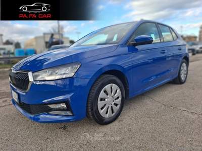 Skoda Fabia Fabia 1.0 MPI EVO 80 CV Ambition Blu/Azzurro usata RIMINI