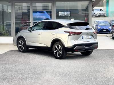 Nissan Qashqai 1.5 e-Power N-Connecta 190CV - 2023 Grigio usata Roma