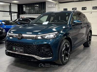 Volkswagen Tiguan Tiguan III 2024 2.0 tdi R-Line Plus 150cv dsg Blu/Azzurro usata Gaglianico