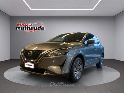 Nissan Qashqai Qashqai 1.3 mhev Business 2wd 140cv Grigio usata Cuneo