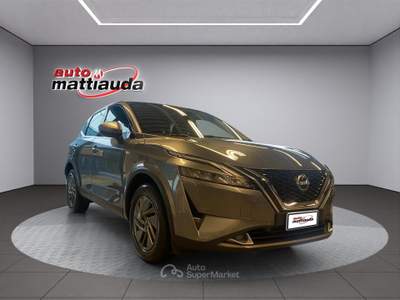 Nissan Qashqai Qashqai 1.3 mhev Business 2wd 140cv Grigio usata Cuneo
